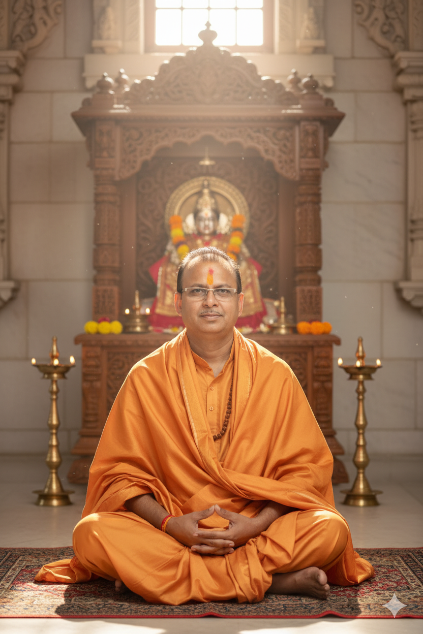 Shastri Bharat Joshi - Expert Hindu Priest and Vedic Astrologer with 35+ years experience in Mumbai